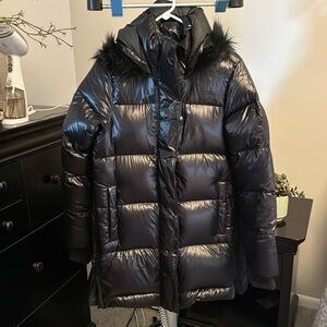 North face winter coat